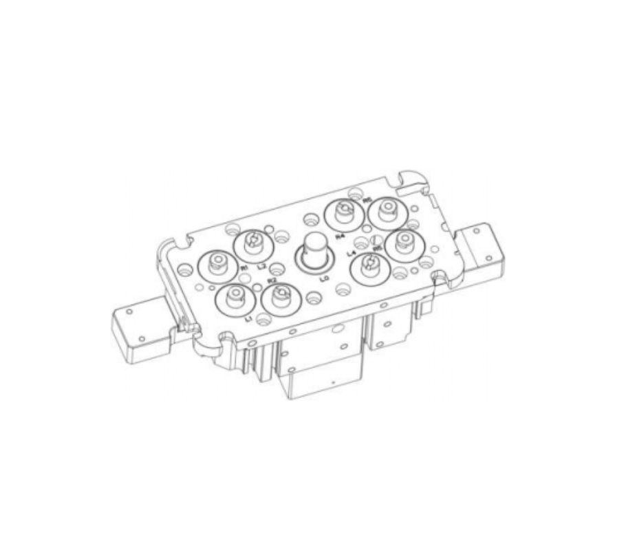 高精度組合模組定製缸